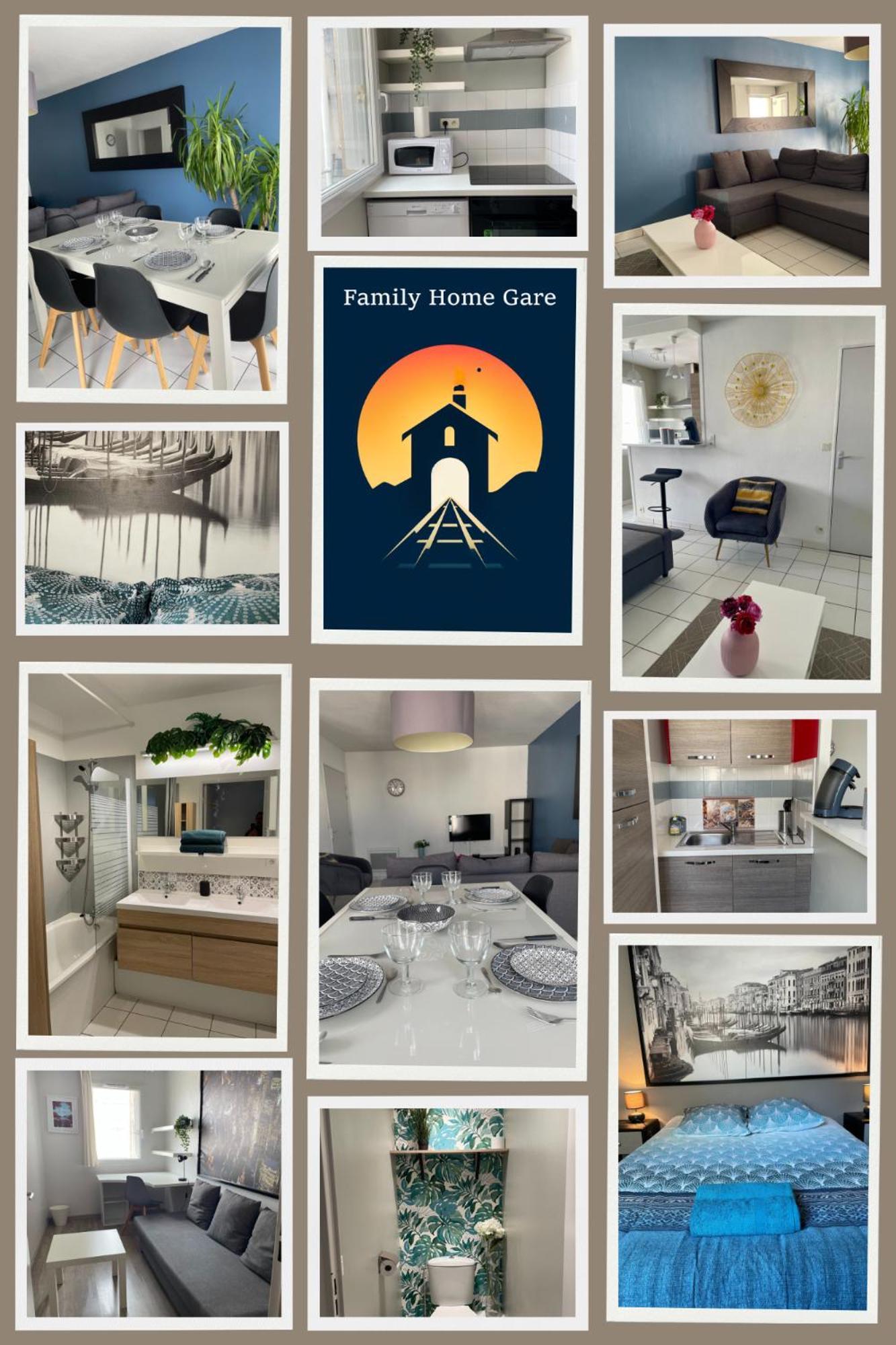 Gare Family Home Laval  Dış mekan fotoğraf